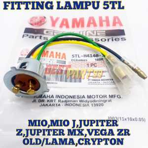 Fitting Pitting Soket Lampu Depan Yamaha Mio 5TL SONGKET LAMPUT DEPAN MEMILIKI KAPASITAS YANG BAGUS SEHINGGA MOTOR ANDA TETAP STABIL HINGGA MEMBUAT ANDA NYAMAN DALAM BERKENDARAAN