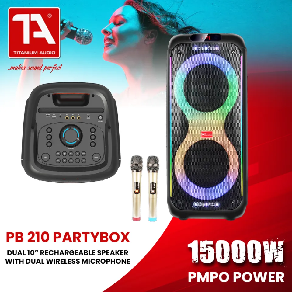 Audio box hot sale speaker