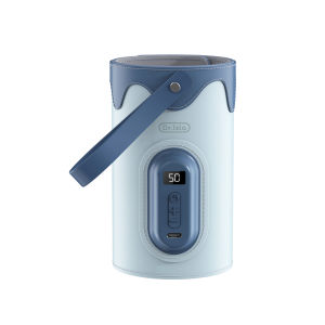 Dr.isla WNQ01 เครื่องอุ่นนม เครื่องอุ่นขวดนม เครื่องอุ่นนมแบบพกพาสำหรับทารก อุปกรณ์ที่อุ่นขวดนม / เครื่องอุ่นขวดนม กระเป๋าอุ่นขวดนม กระเป๋าอุ่นขวดนม ถุงอุ่นขวดนม แบบพกพาสะดวก (สายไฟUSB / ไม่มีแบตเตอรี่)