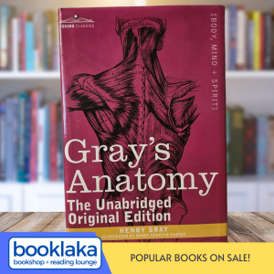 Grays Anatomy - Henry Gray- Medical Book - Hardbound - Like New - booklaka Cheap Book