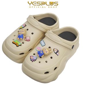 Sandal Selop Baim Aksesoris Labubu 3D Cartoon Lollipop EVA Rubber Import Premium 9188-7