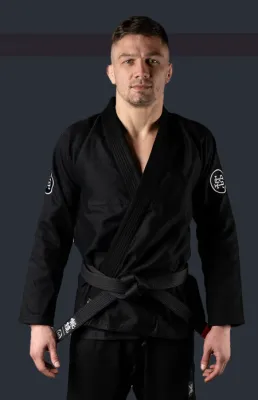 SCRAMBLE FATE BJJ GI BLACK