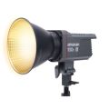Aputure Amaran COB 100x S Bi-Color / 100d S 100W Daylight Compact LED Monolight with Bowens S Mount Hyper Reflector and Bluetooth Wireless Control for Photography Video Vlogging Live Streaming and Film Production Studio Lighting Equipment. 