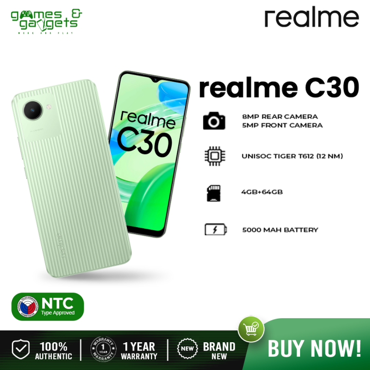 Realme C30 4Gb+64Gb | Lazada