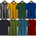 Kaos Polos Berbagai warna 8 Pcs 100 Ribu. 