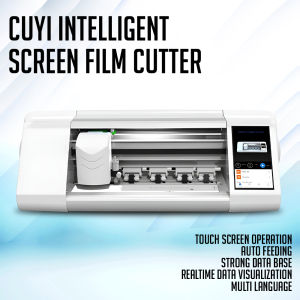 Printleaf PROMO PACKAGE Cuyi Intelligent Screen Film Cutter with Phone Protective Film