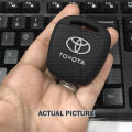 Silicone Key TOYOTA Lexus Landcruiser FJ Cruiser Soft Silicone Car Key Remote Holder | S-83 - S-83-RED | Silicone Car Accessories. 