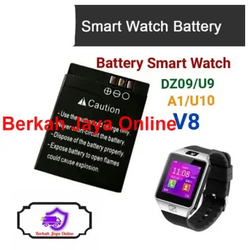 Baterai Cognos Onix Smartwatch Battery DZ09 A1 U10 V8 Y1 Lazada Indonesia