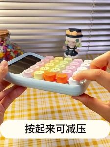Máy Tính Mini Cầm Tay 12 Số Pastel – Thiết Kế Xinh Xắn Màn Hình LCD Rõ Nét