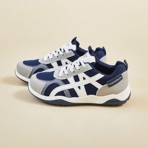 VASIBAEN รองเท้าฝึกผู้หญิงสไตล์เยอรมันระบายอากาศได้ดีตาข่ายคู่ฤดูใบไม้ร่วงรองเท้าผ้าใบน้ำหนักเบานุ่มยอดนิยม