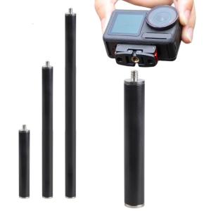 Heavy Duty Metal 1/4 Extension Connector Rod with Adapter for DSLR Lights Phone Holder Car Mounts Photography Gear