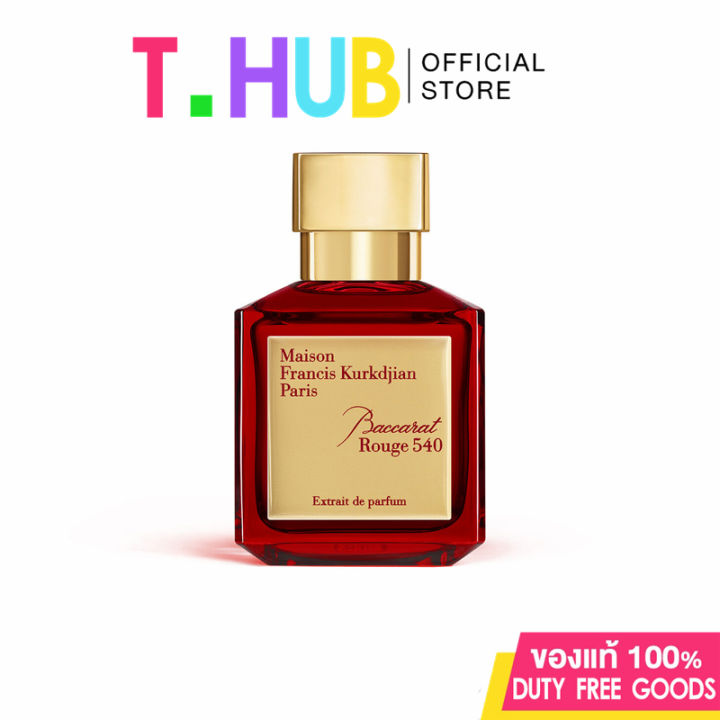 MAISON FRANCIS KURKDJIAN BACCARAT ROUGE 540 RED EXTRAIT MEN'S AND