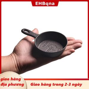 [COD] EHBqna 3PF Ship within 24 hours 8.5Cm Đúc Sắt Chảo Không Dính Mini Trứng Chảo Cho Nhà Bếp Đồ Nấu Nướng