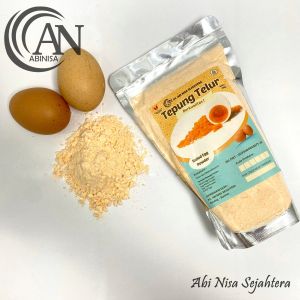 Tepung Telor Asin Asli Salted Egg Powder Original