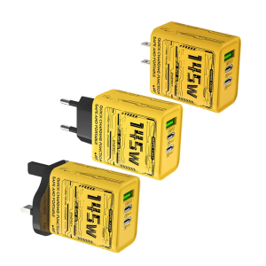 145W nhanh loại USB C sạc nhanh Bộ chuyển đổi cho điện thoại 16 và nhiều hơn nữa thiết bị điện tử tùy chọn phích cắm