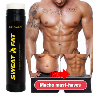 FATAZEN 220g Workout Enhancer Weight Loss Anti Cellulite Burner Slimming Waist Trainer Fat Burning Cream Sweat Stick