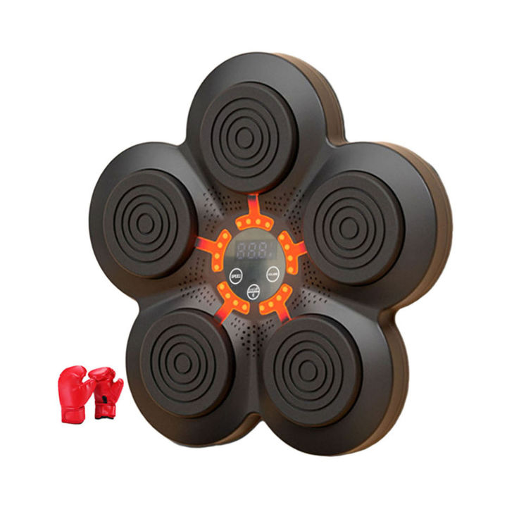 Smart Music Boxing Machine - Wandmontiertes Boxtraining Mit 10 Modi