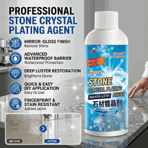 Stoneworks Granite Sealer Nano Agent Marble Polishing Nano Crystal Liquid Waterproof Scratch Repair Stone Crystal Plating Agent