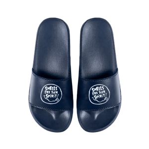 Sandal Slide Pria Wanita Dewasa Distro Langky Flip SYSL Wave Out