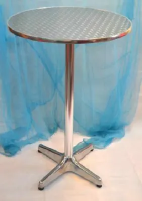 Bar Table - round size 70 cm diameter x 100cm Height
