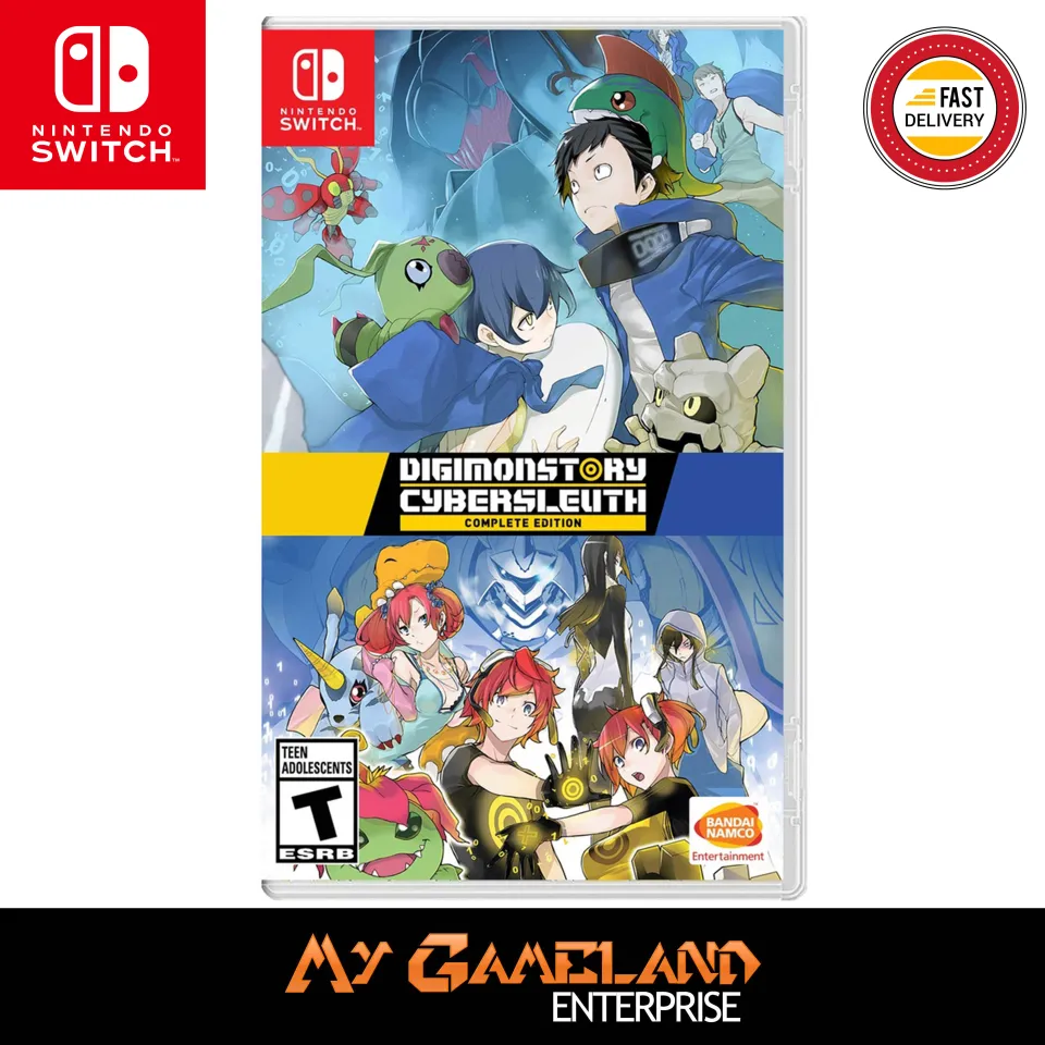 Nintendo Switch Digimon Story: Cyber Sleuth Digimon Story Cyber Sleuth: Complete Edition for Nintendo