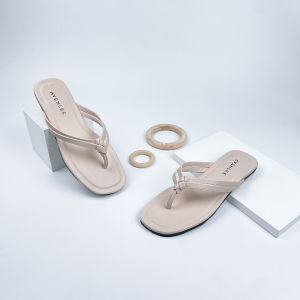 Sandal Flat Wanita Jepit Kupat Nyaman dan Anti Slip Avenlee Bronia