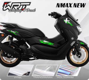 Striping NMAX Baru-Stiker Decal Nmax New 2021 ProStreet (SUDAH TERPOTONG)