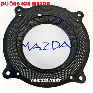 Dưỡng loa cánh ô tô MAZDA: vòng đệm đế dưỡng loa size 6.5inch - 160mm . 02 cái