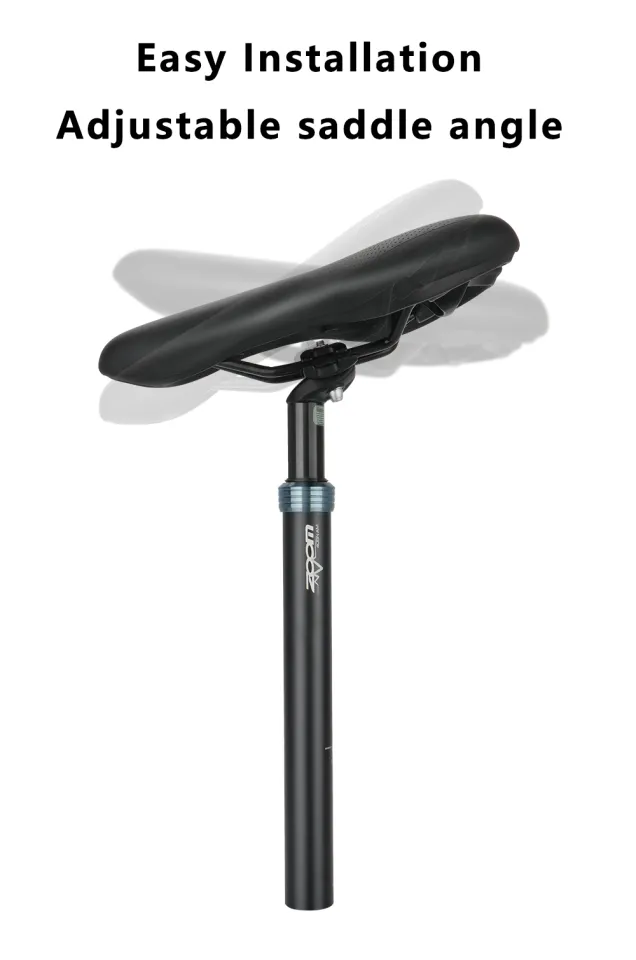 ZOOM Mountain Bike Suspension Seatpost Aluminum Alloy Seat Tube