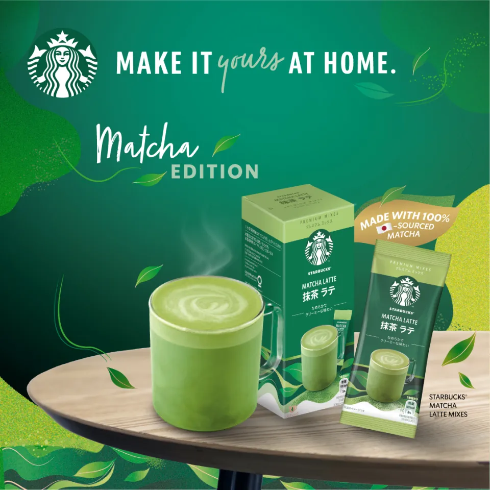 STARBUCKS® Premium Instant Mixes​ Matcha Latte | Lazada Singapore