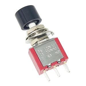 Miniature Toggle Switches PS102 3Pin 6Pin Contacts 250VAC 2A 120VAC 5A Instantly Reset Durability Electrical Component