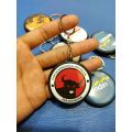 GANTUNGAN KUNCI PLESETAN BRAND SUPERMIE NASI PADANG LUCU UNIK LOGO MERK KEYCHAIN CUSTOM. 