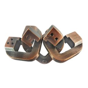 Tedfd Trò Chơi Trí Tuệ Khóa Luban Trò Chơi Trí Tuệ Giáo Dục Trò Chơi Trí Thông Minh Học Tập Sớm Trò Chơi Giải Đố Đồ Chơi Trí Tuệ Bằng Kim Loại Đồ Chơi Xếp Hình Khóa Luban Dây Kim Loại