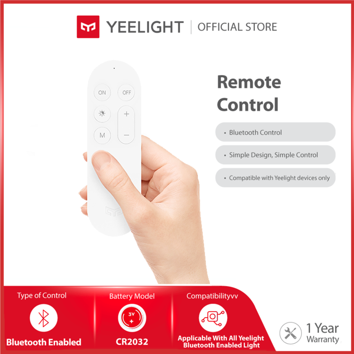 Yeelight Bluetooth Remote Control | Lazada