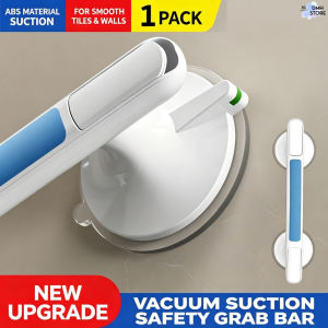SG Stock No Punch Suction Cup Grab Handle Portable Bathroom Safety Bar for Shower Glass Door Anti Slip Hand Grip