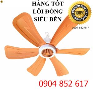 Quạt trần MINI 5 cánh 6 cánh quạt treo màn treo mùng đuổi muỗi quạt cho em bé siêu êm tiết kiệm điện ( loại tốt ))