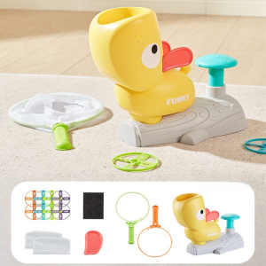 Step & emit Doggy Launcher children catch frisbee game UFO disc catapult toy fun indoor outdoor sport battle family gift