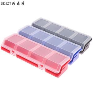 ZZ🔥🔥🔥 กล่องจัดระเบียบหลายช่อง1ชิ้นสำหรับสกรูและชิ้นส่วนขนาดเล็ก-ฮาร์ดแวร์พลาสติกทนทานและกล่องเก็บเครื่องประดับ
