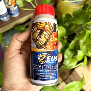 Chai Súc động cơ Zeus làm sạch và bảo vệ động cơ cho tất cả các loại xe máy- Cam kết chính hãng