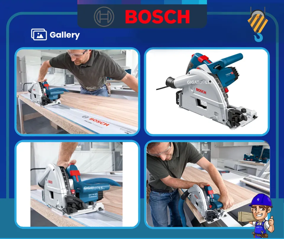 Bosch on sale gkt55gce 240v