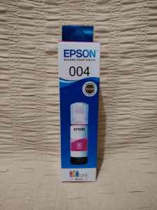 004 INK WITH BOX COMPATIBLE TO PRINTERS ● L1110 ● L1210 ● L3100 L3101 L3106 L3108 ● L3110 L3115 L3116 L3118 L3119 ● L3150 L3151 L3156 L3158 ● L3160 ●