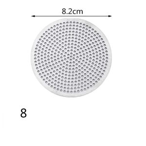 GTRBFDS Stopper 304 stainless Bathroom Accessories Bathroom Tool Shower Drain Cover Drains Cover Sink Strainer Floor drain pad Hair Filter