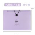 Bìa đựng hồ sơ 12 ngăn - Túi đựng tài liệu khổ A4 nhiều màu - văn phòng phẩm - HOKAMI STORE. 