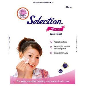 Selection Kapas Facial Cotton || Kapas Selection Special || Kapas Kecantikan Tebal & Tipis || Tebal 60gr || Tipis 60gr || Tipis 175gr