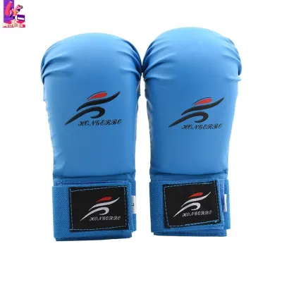 【Sell-Well】 Karate Sparring Gear Set Leg H Protector Shin Guard Palm Boxing Gloves So Shoes MMA Training Adu