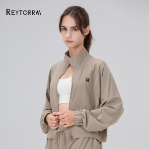 Reytorrm Jaket Anti UV Olahraga Wanita Lengan Panjang UPF50+（WT005)