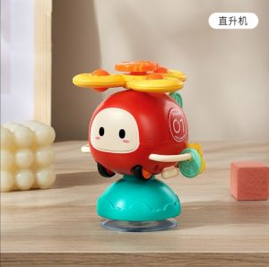Baby Spinner Toys Baby Toys Bath Toy Car Toys Spinning Toy Baby Sucker Toys Mainan Bayi Baby Chair Finger Toy  儿童椅子吸盘玩具