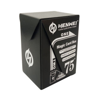 75+ Magic Kotak Kad Deck Box + Sleeve | Card Holder Card Game | Simpan Kad TCG 【HENWEI 全哥卡盒】D51