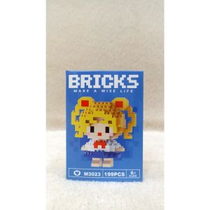 Mainan Bricks Nano Block 3d Puzzle Lego Mini Block Simulation Children My Princess