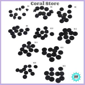 【Coral】💖【HOT SALE】🎈🎈 10pcs HEX SOCKET ALLEN Bolt สกรูน็อตหกเหลี่ยมฝาครอบ Protector M4-M24